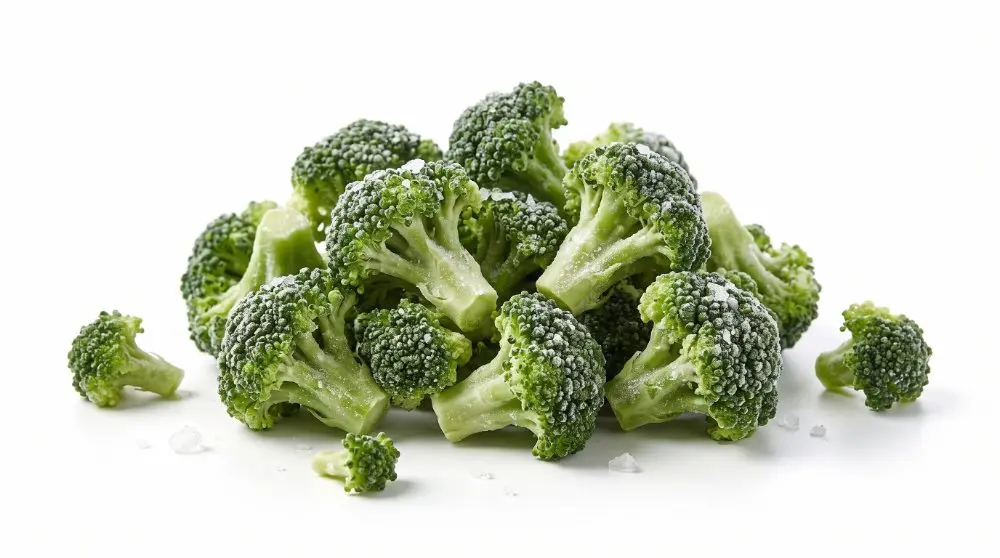 IQF broccoli florets