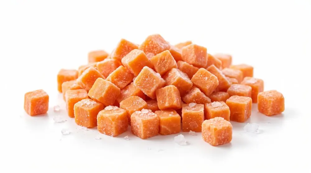 IQF diced carrot