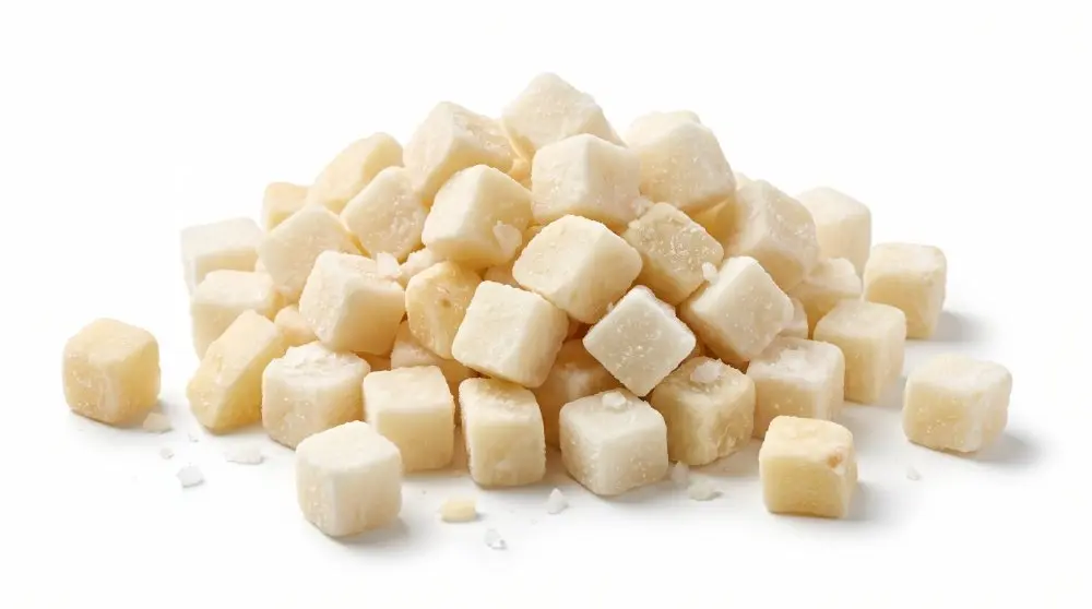 IQF diced potato
