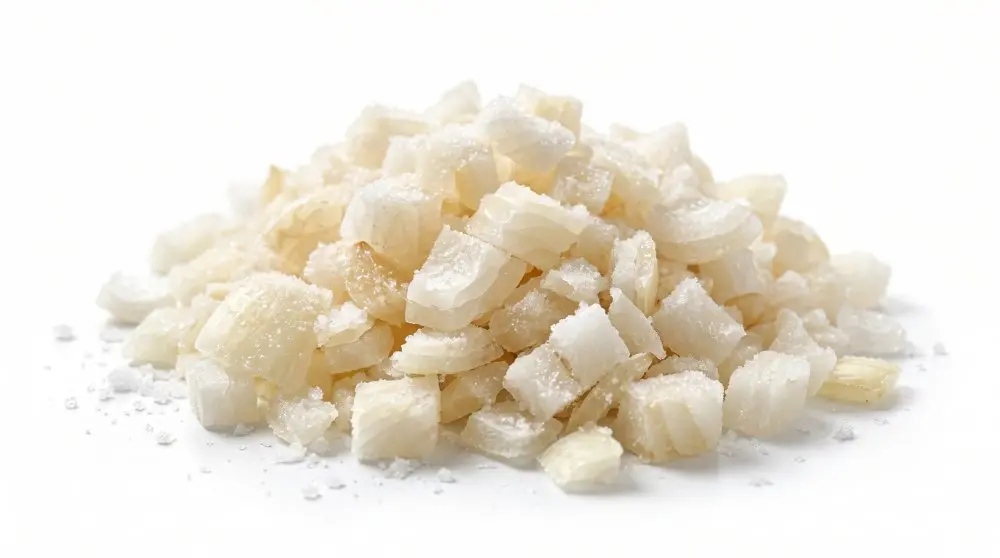 IQF diced white onion